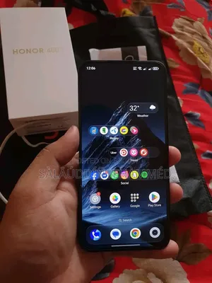 Honor 400 256 GB Black