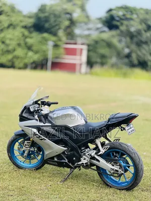 New Yamaha R15 V3 2021 Silver
