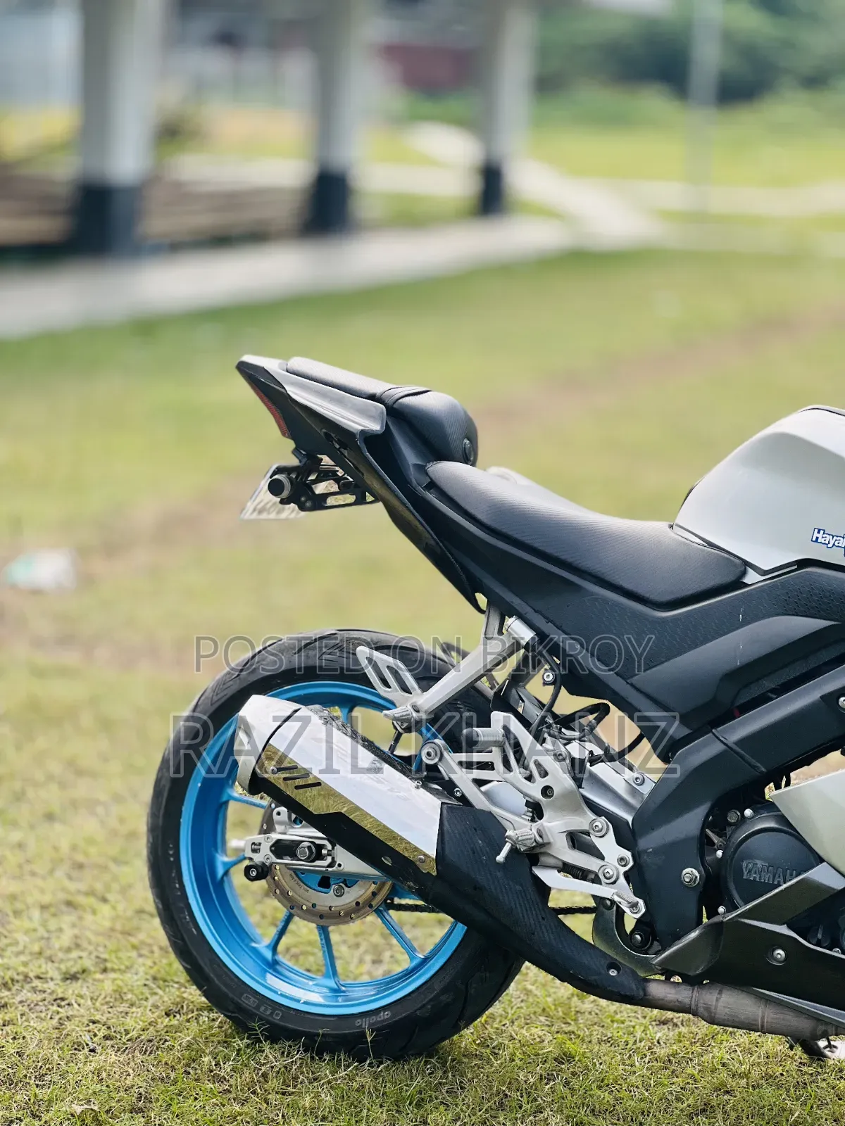 New Yamaha R15 V3 2021 Silver