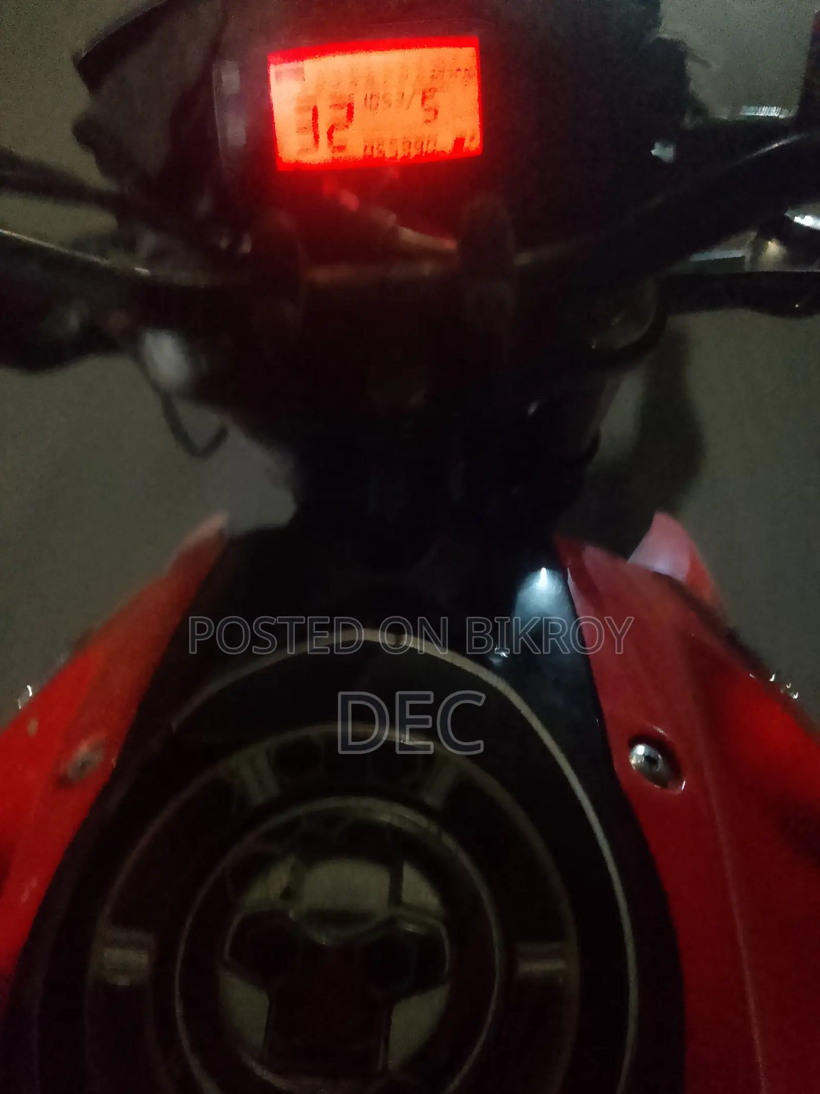 Suzuki Gixxer 2018 Red