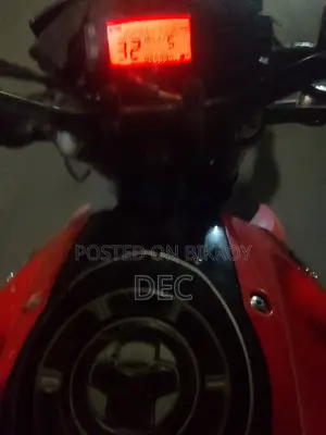 Suzuki Gixxer 2018 Red
