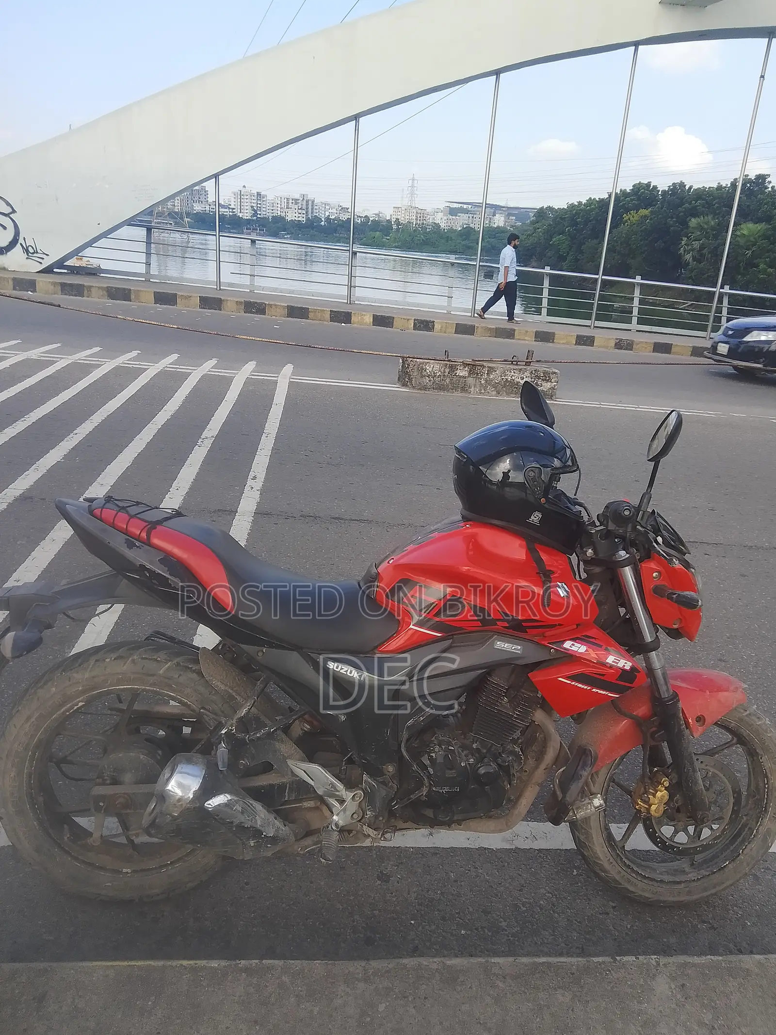 Suzuki Gixxer 2018 Red