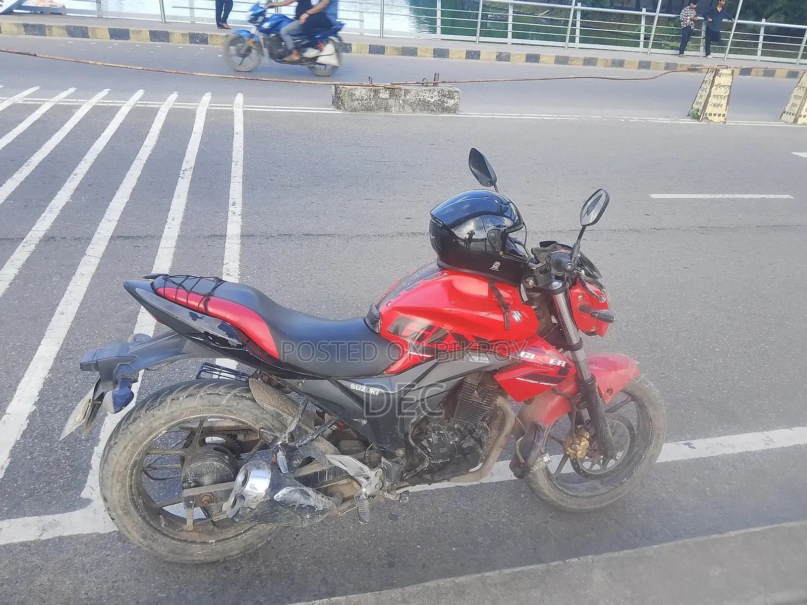 Suzuki Gixxer 2018 Red