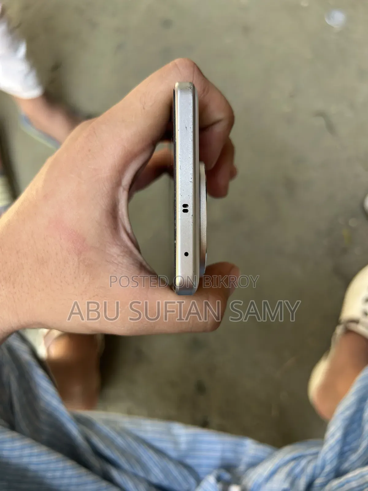 iQOO Z10 256 GB White