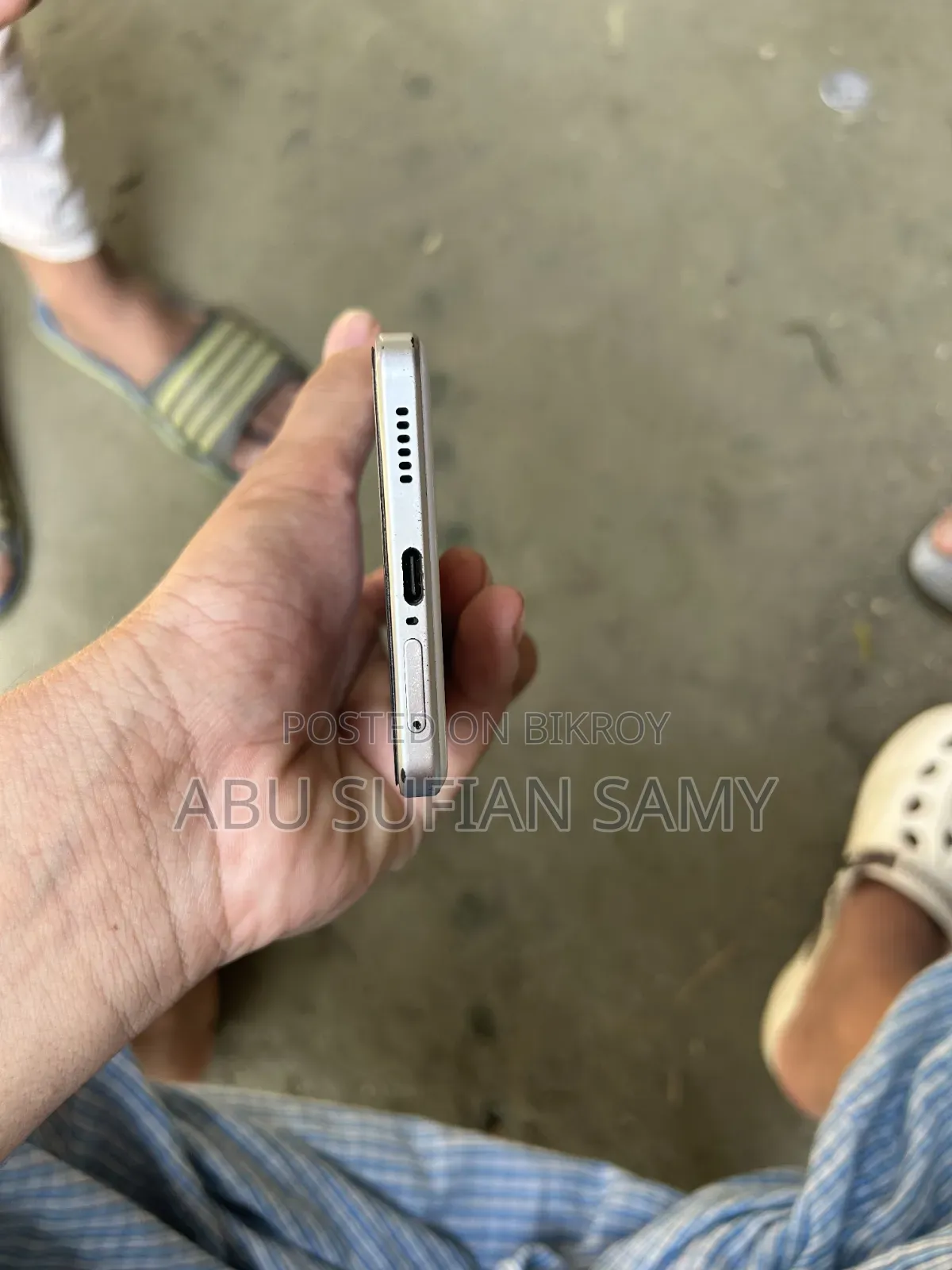 iQOO Z10 256 GB White