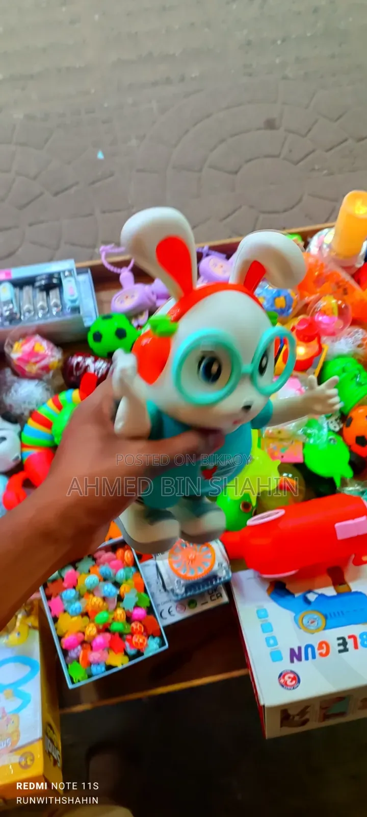 Dancing Rebbit