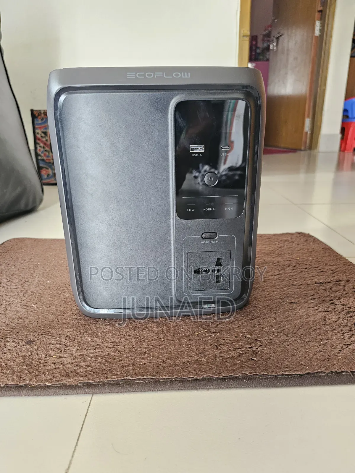 Ecoflow Portable IPS Delta 3 Air 1000