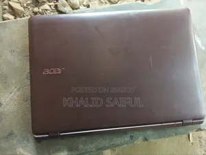 Laptop Acer Aspire E11 4GB Intel Celeron HDD 320GB