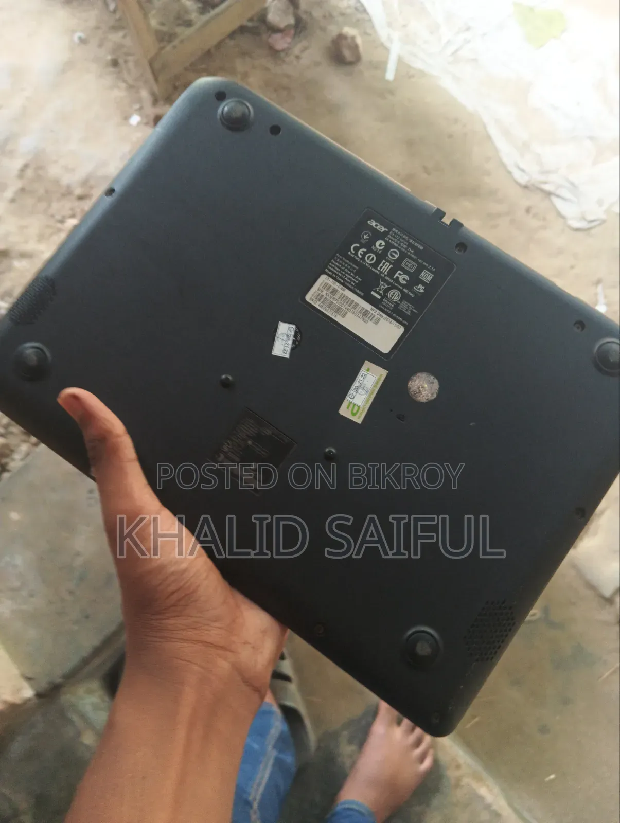 Laptop Acer Aspire E11 4GB Intel Celeron HDD 320GB