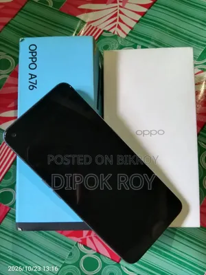 New Oppo A76 128 GB Blue