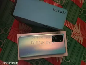 New Oppo A76 128 GB Blue