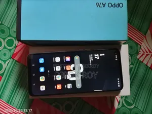 New Oppo A76 128 GB Blue