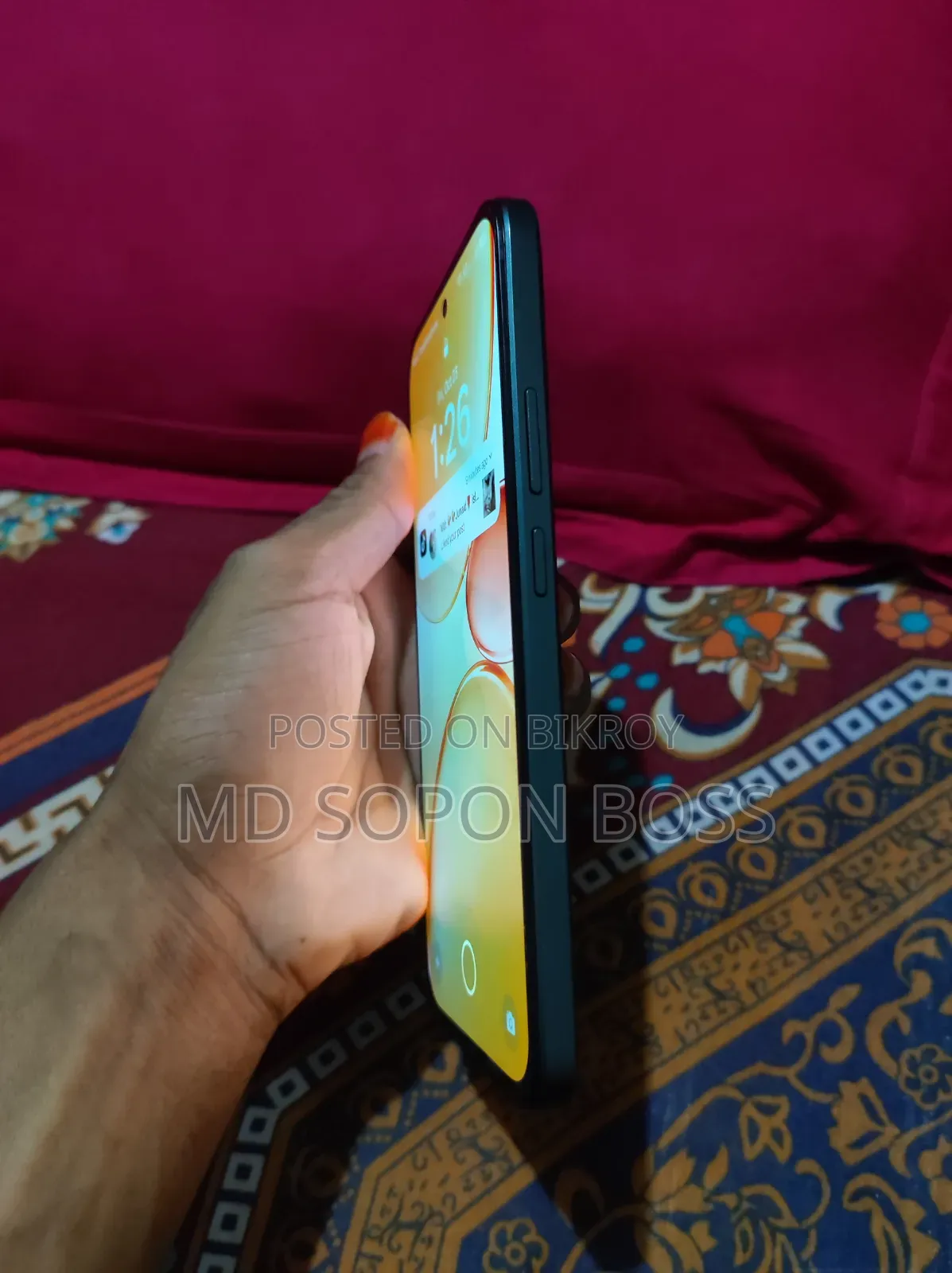 রিয়েলমি সি৮৫ প্রো ১২৮ জিবি গ্রিন