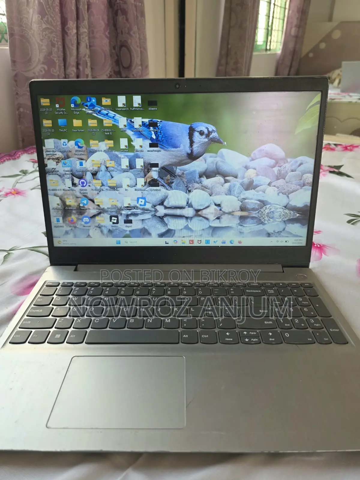 Laptop Lenovo Ideapad 3 8GB Intel Core i3 SSD 256GB