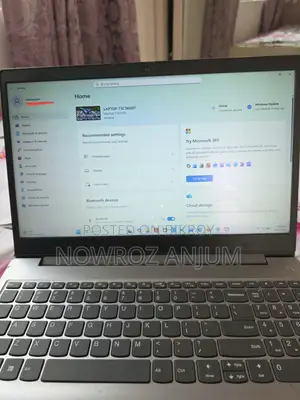 Laptop Lenovo Ideapad 3 8GB Intel Core i3 SSD 256GB