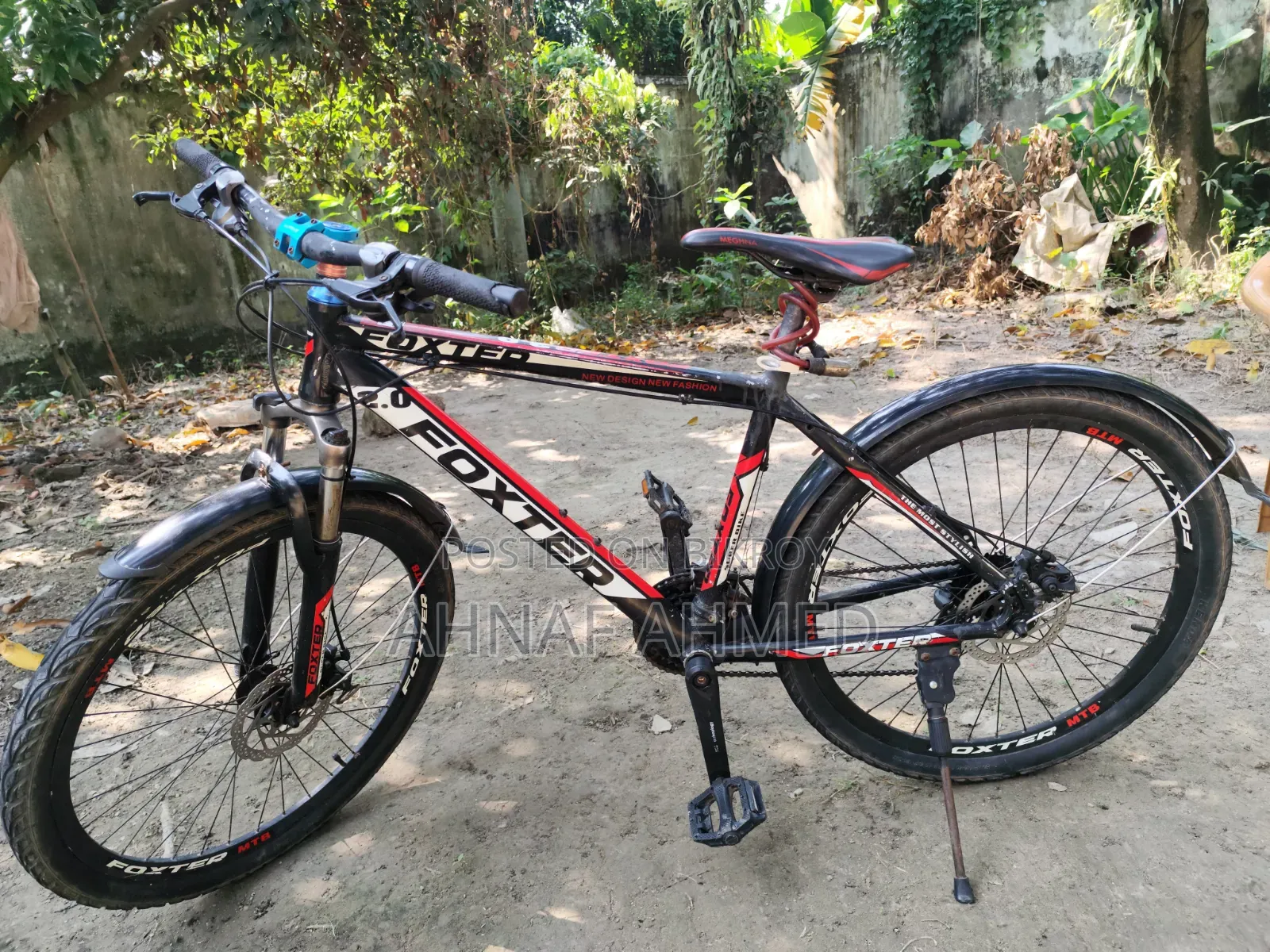 Cycle Foxter 2.0