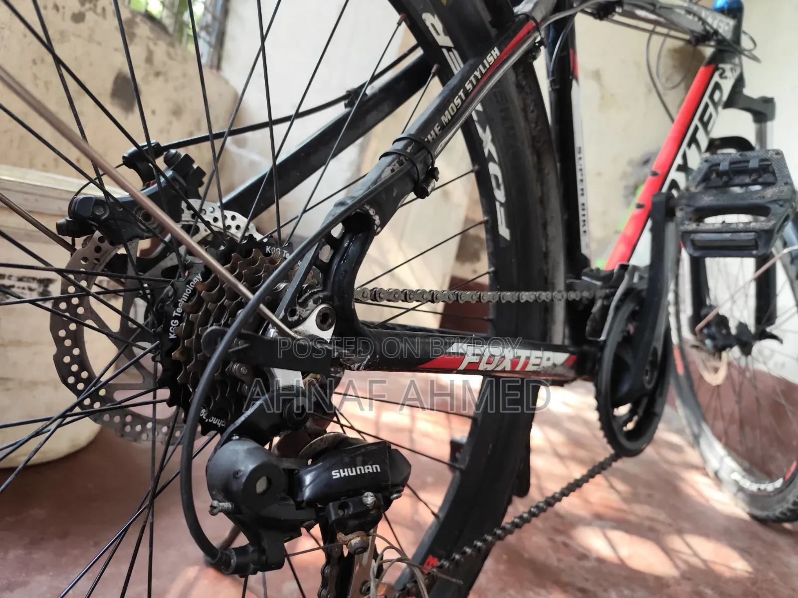 Cycle Foxter 2.0