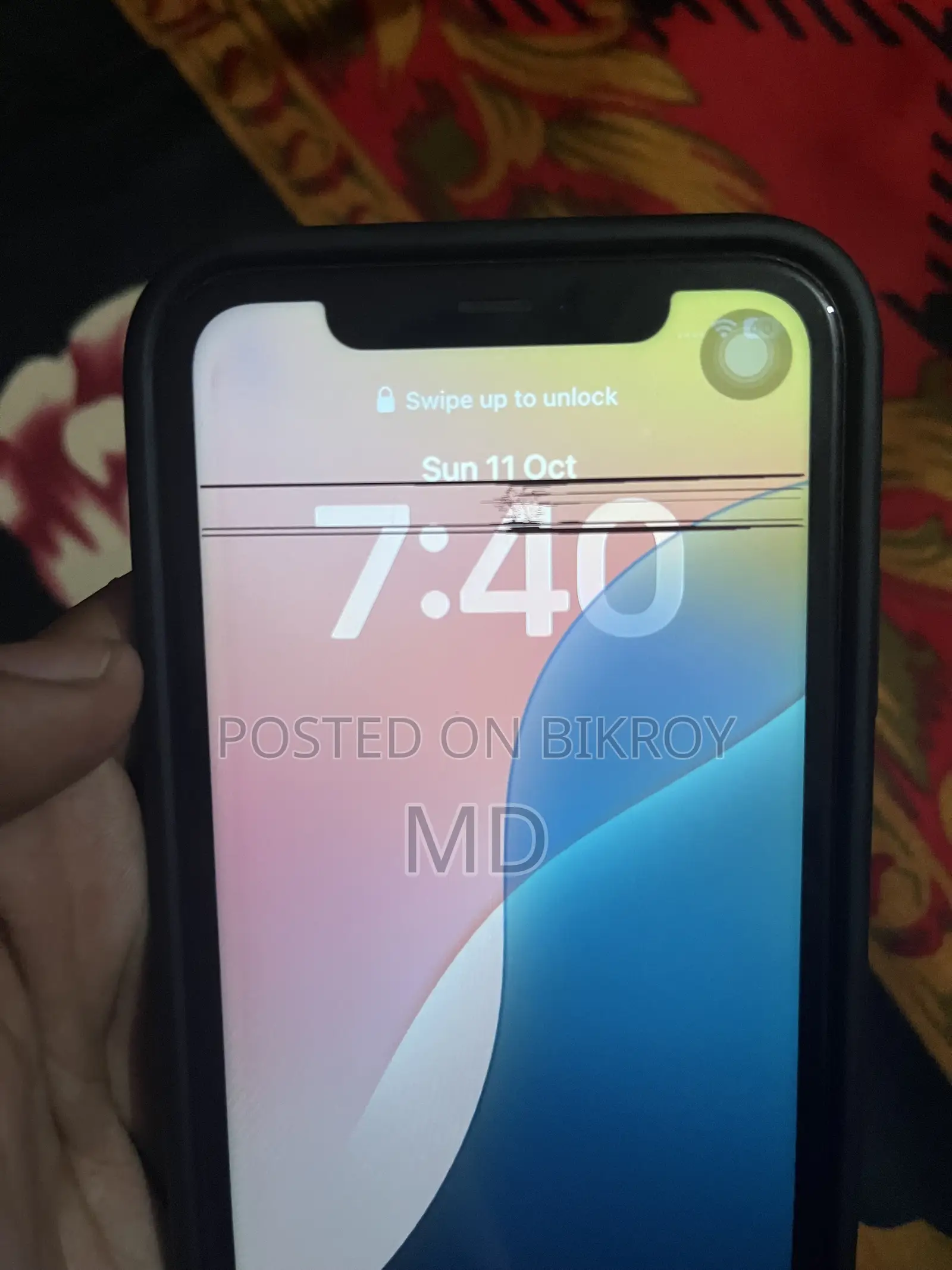 অ্যাপল আইফোন ১১ ১২৮ জিবি ব্ল্যাক