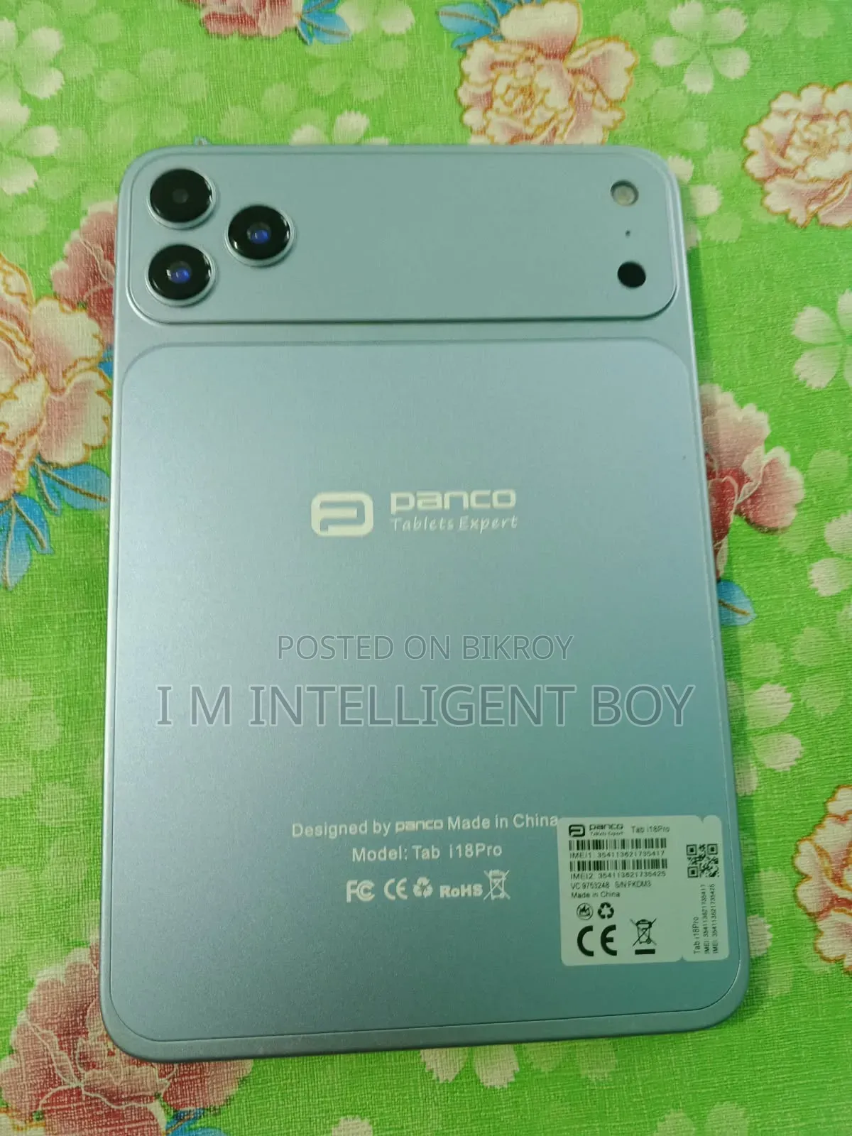 Tablet 1 TB Silver