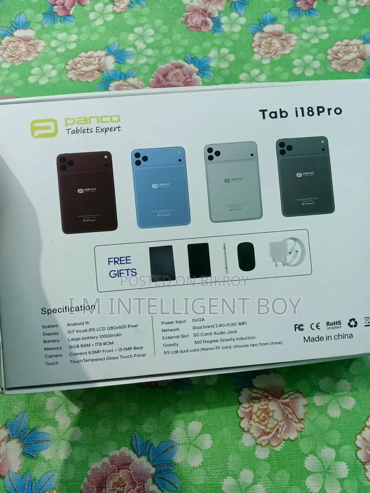 Tablet 1 TB Silver