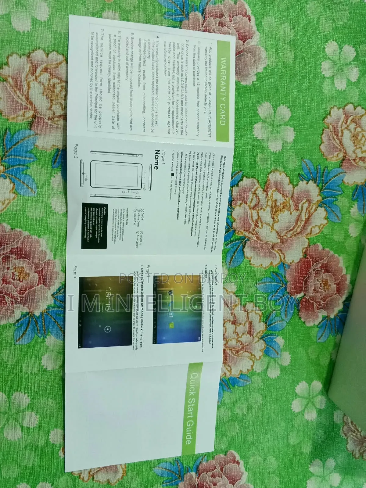 Tablet 1 TB Silver