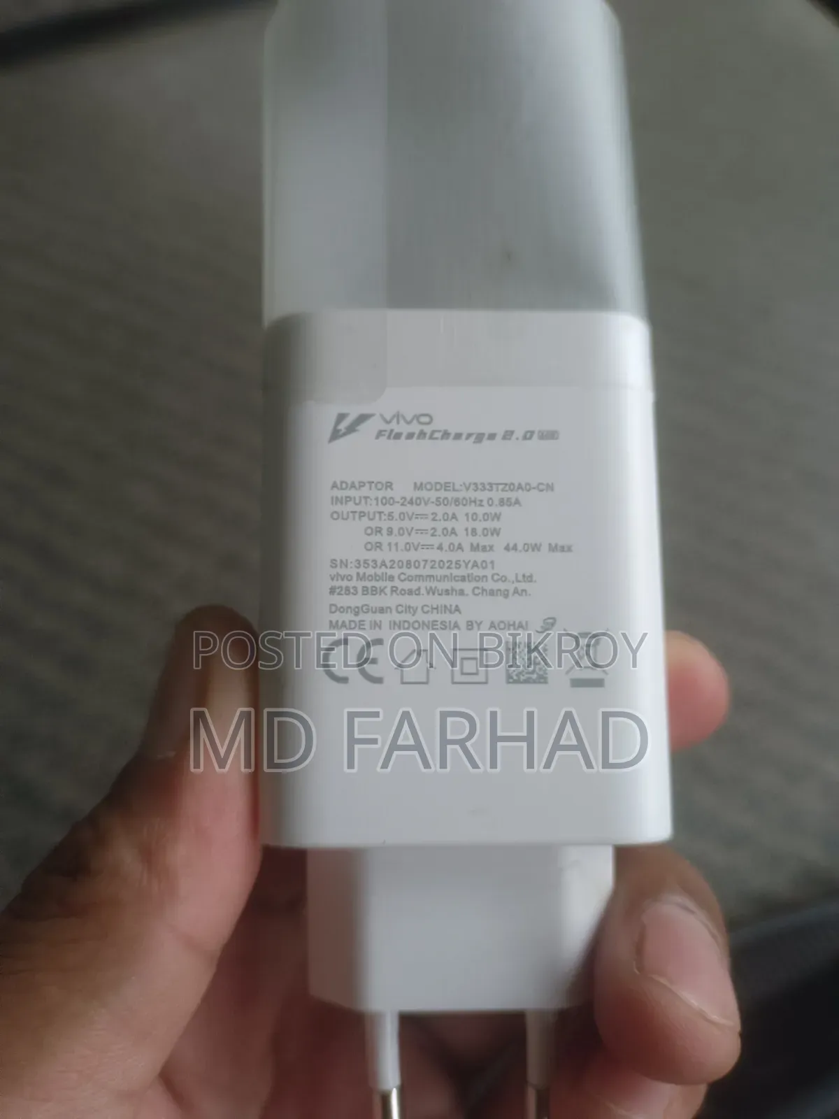 Vivo V23 5g Charger