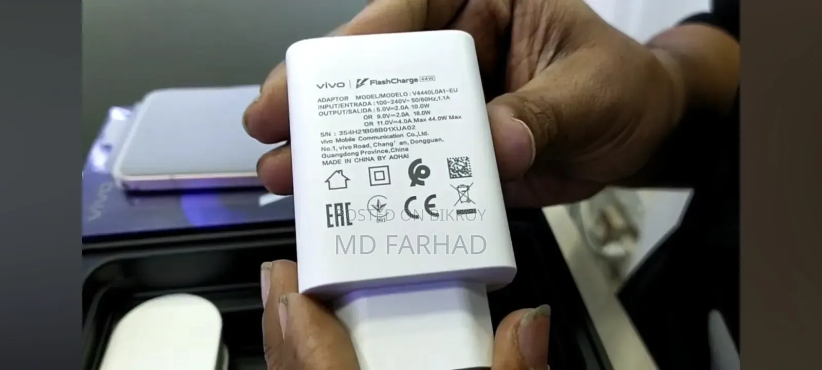 Vivo V23 5g Charger