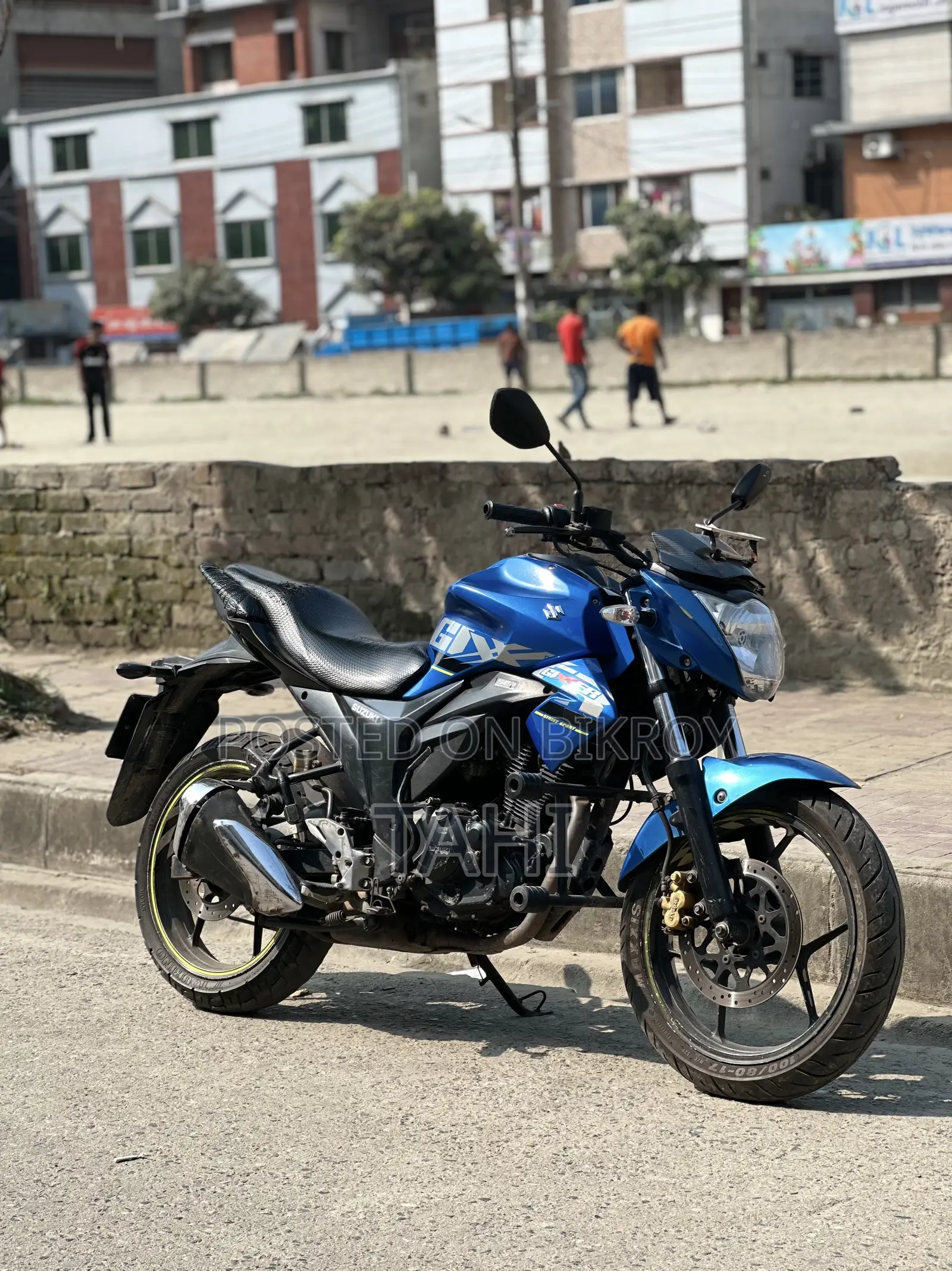 Suzuki Gixxer 2018 Blue