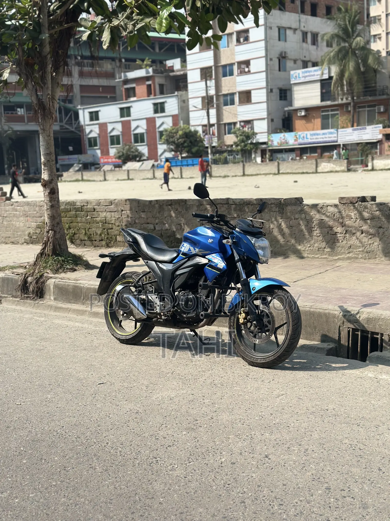 Suzuki Gixxer 2018 Blue
