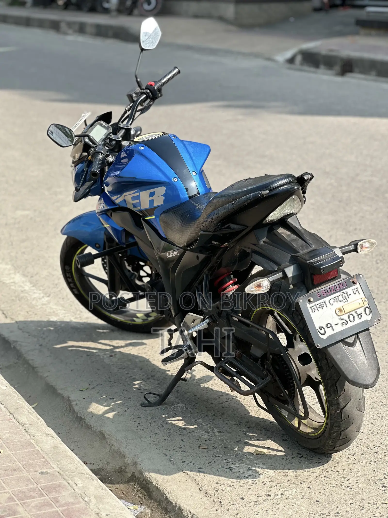 Suzuki Gixxer 2018 Blue