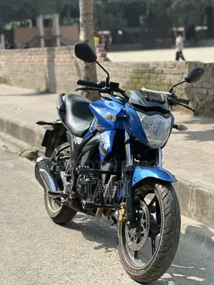 Suzuki Gixxer 2018 Blue