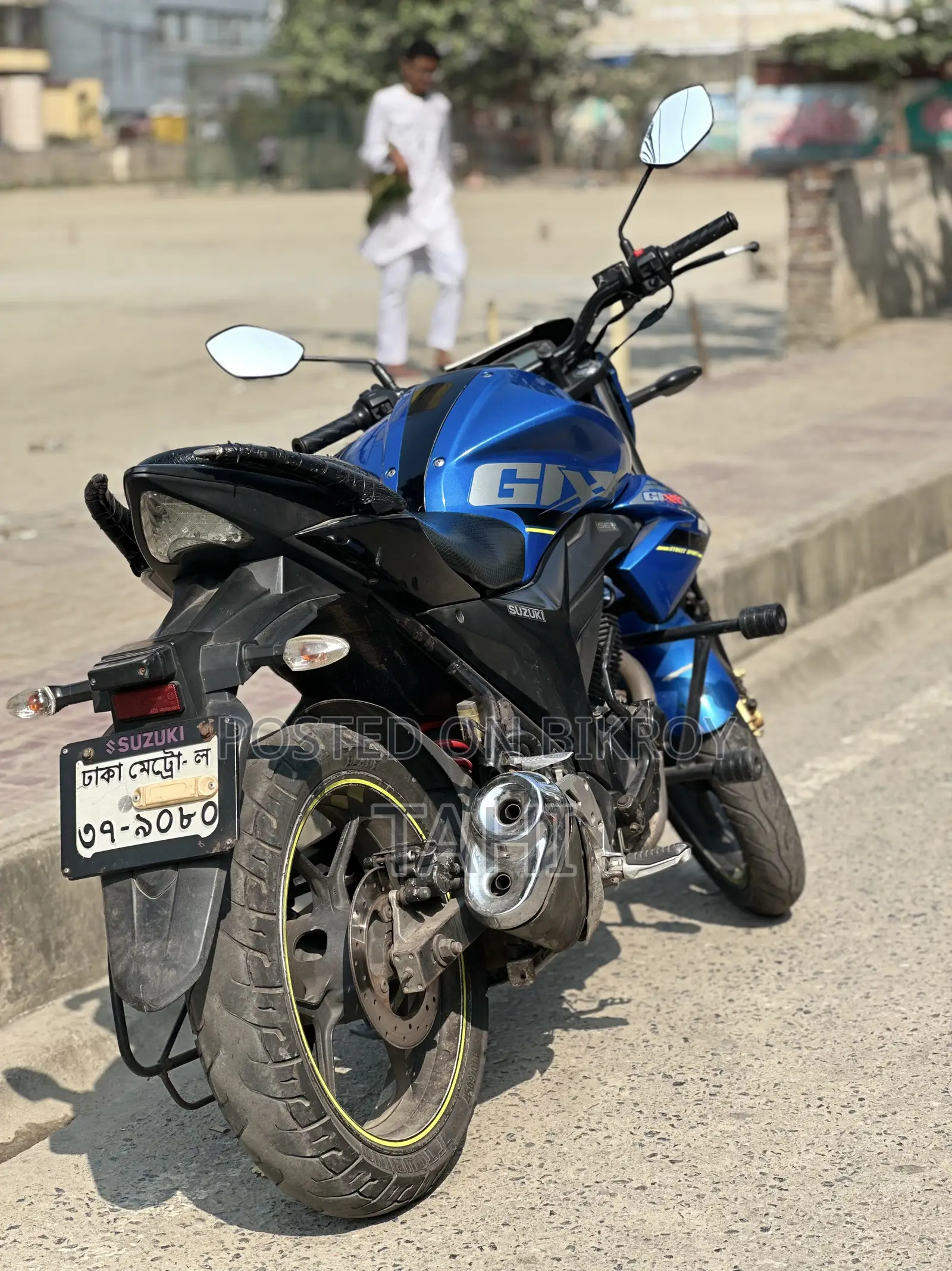 Suzuki Gixxer 2018 Blue