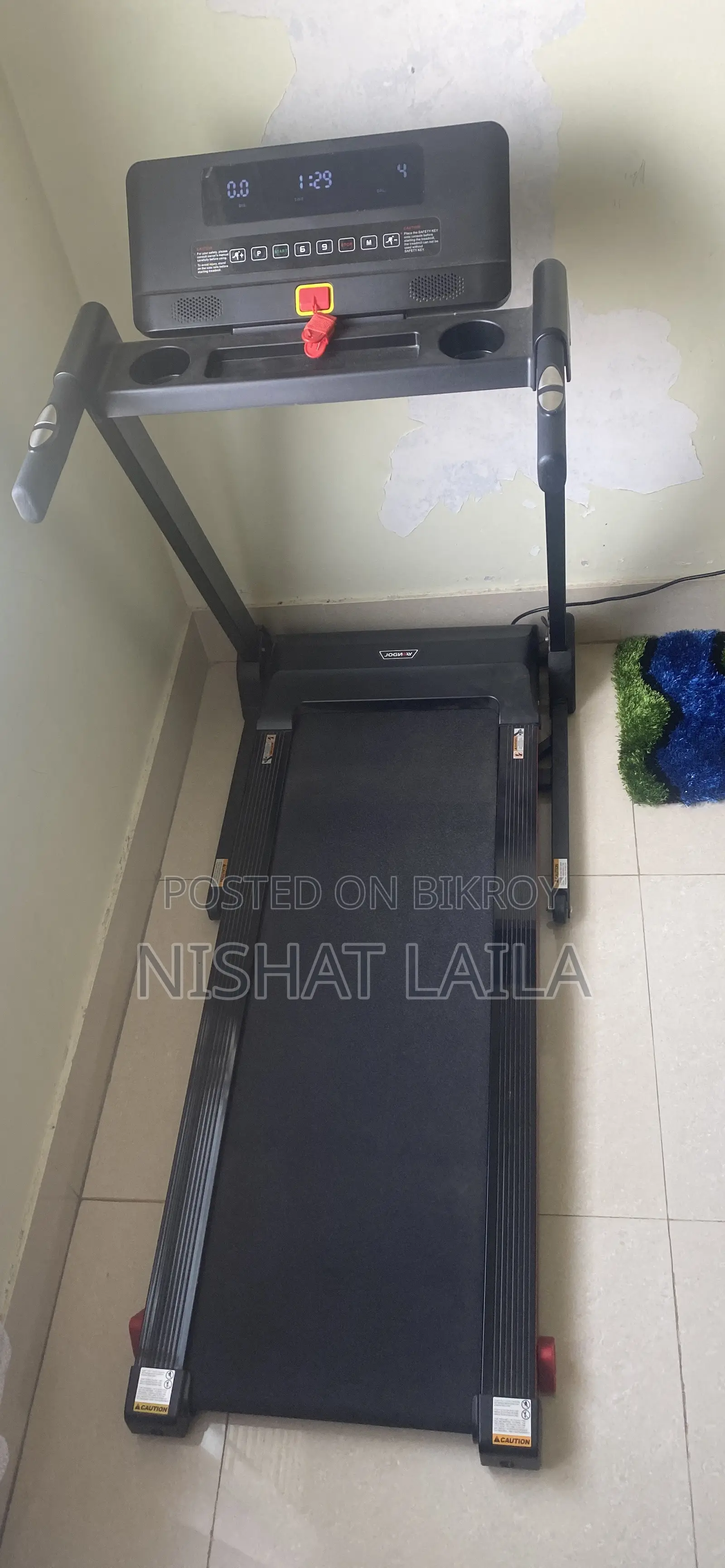 Jogway Advanced Run-11 Electric Treadmill