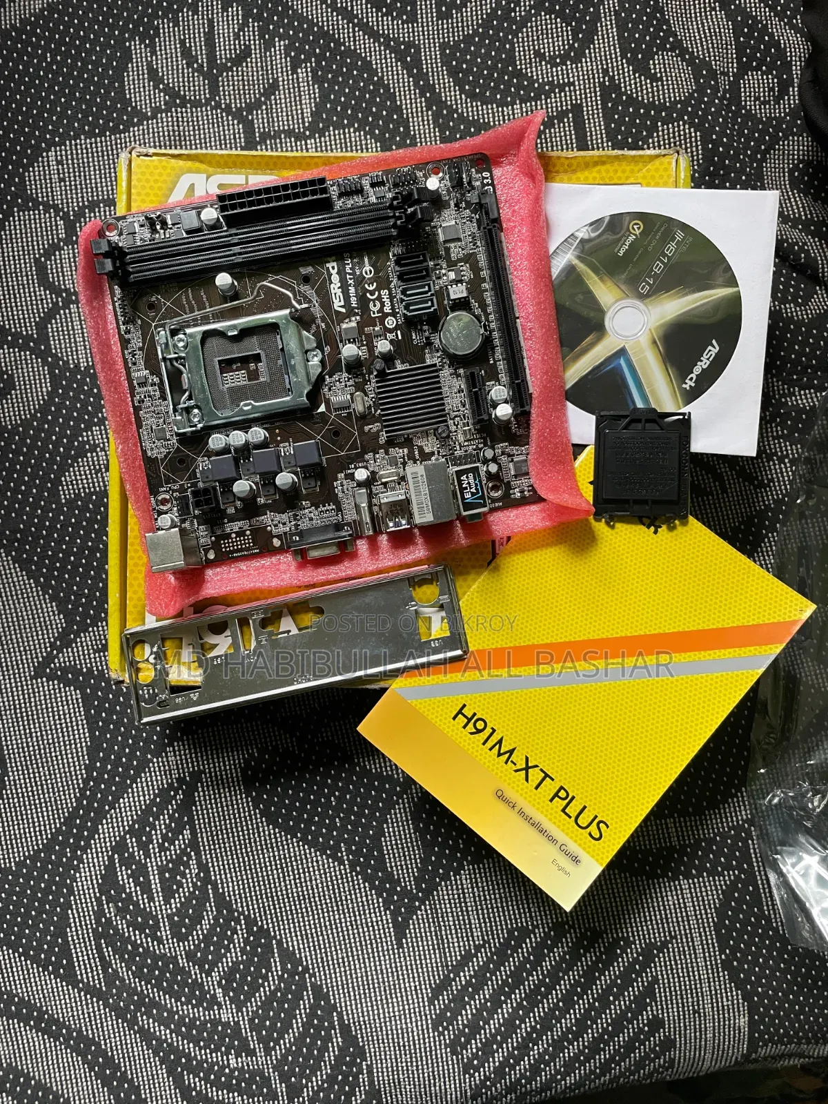 ASRock H91m-Xt PLUS Motherboard for Sale