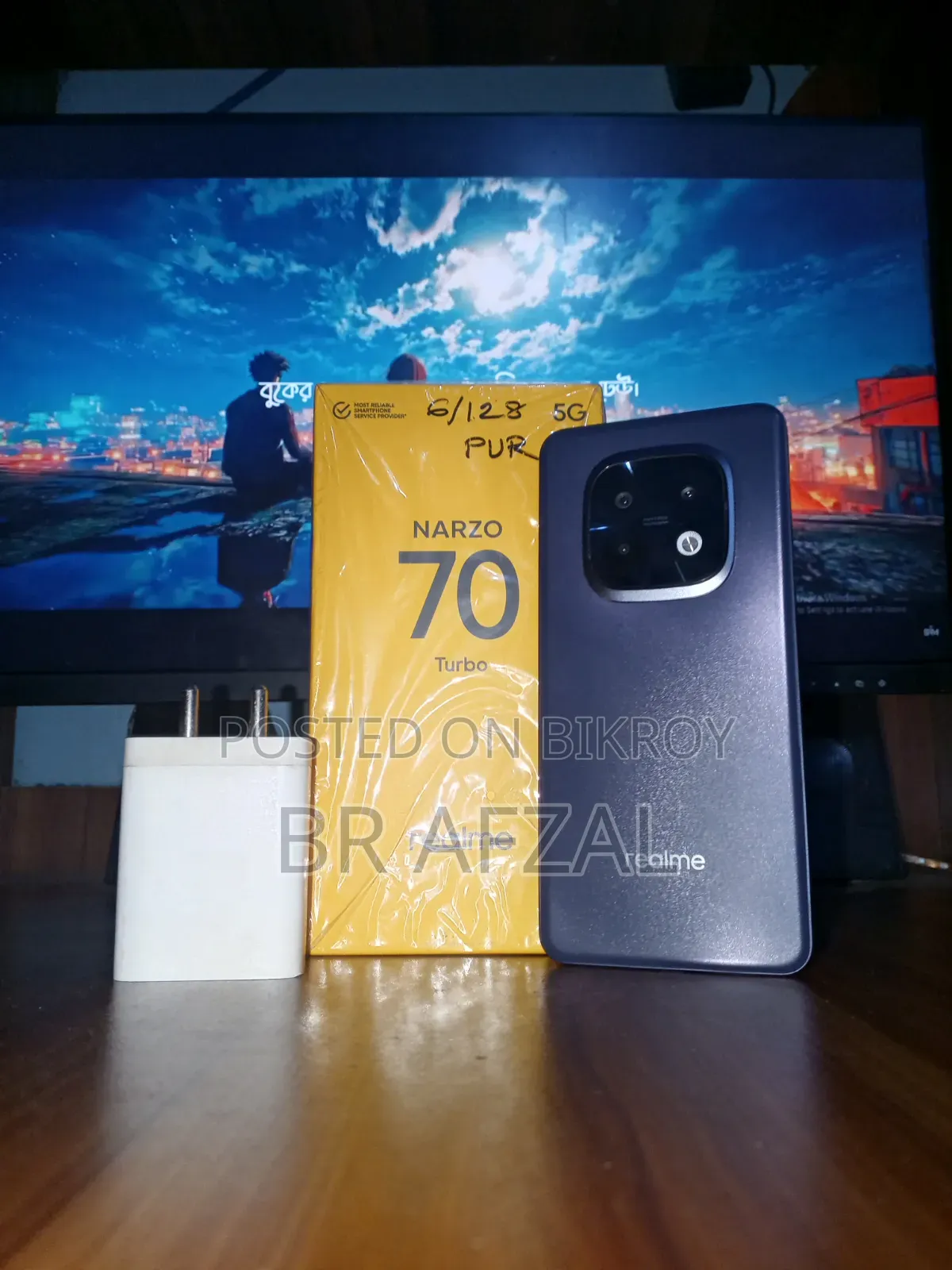 Mobile Phone 128 GB Purple