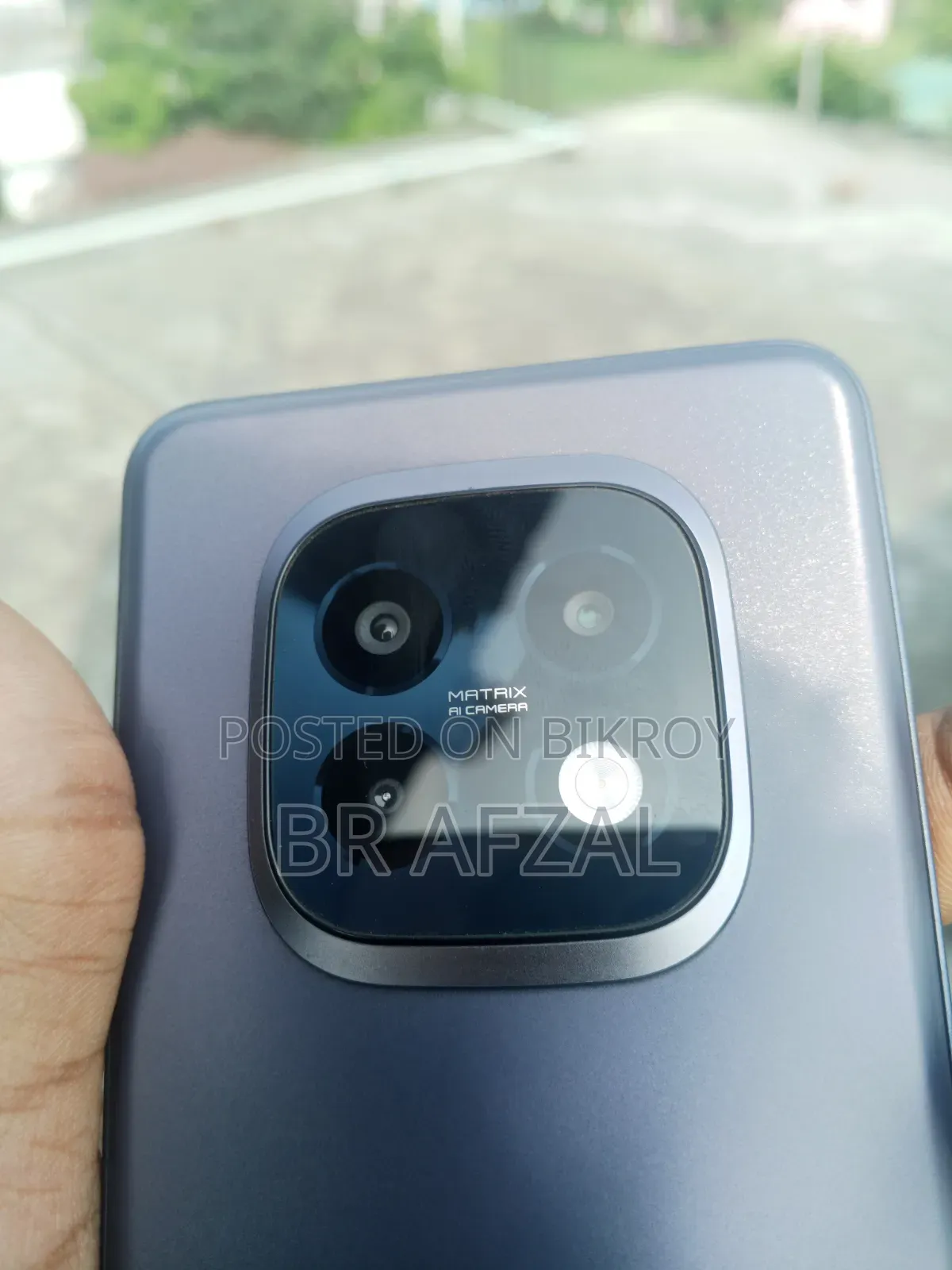 Mobile Phone 128 GB Purple