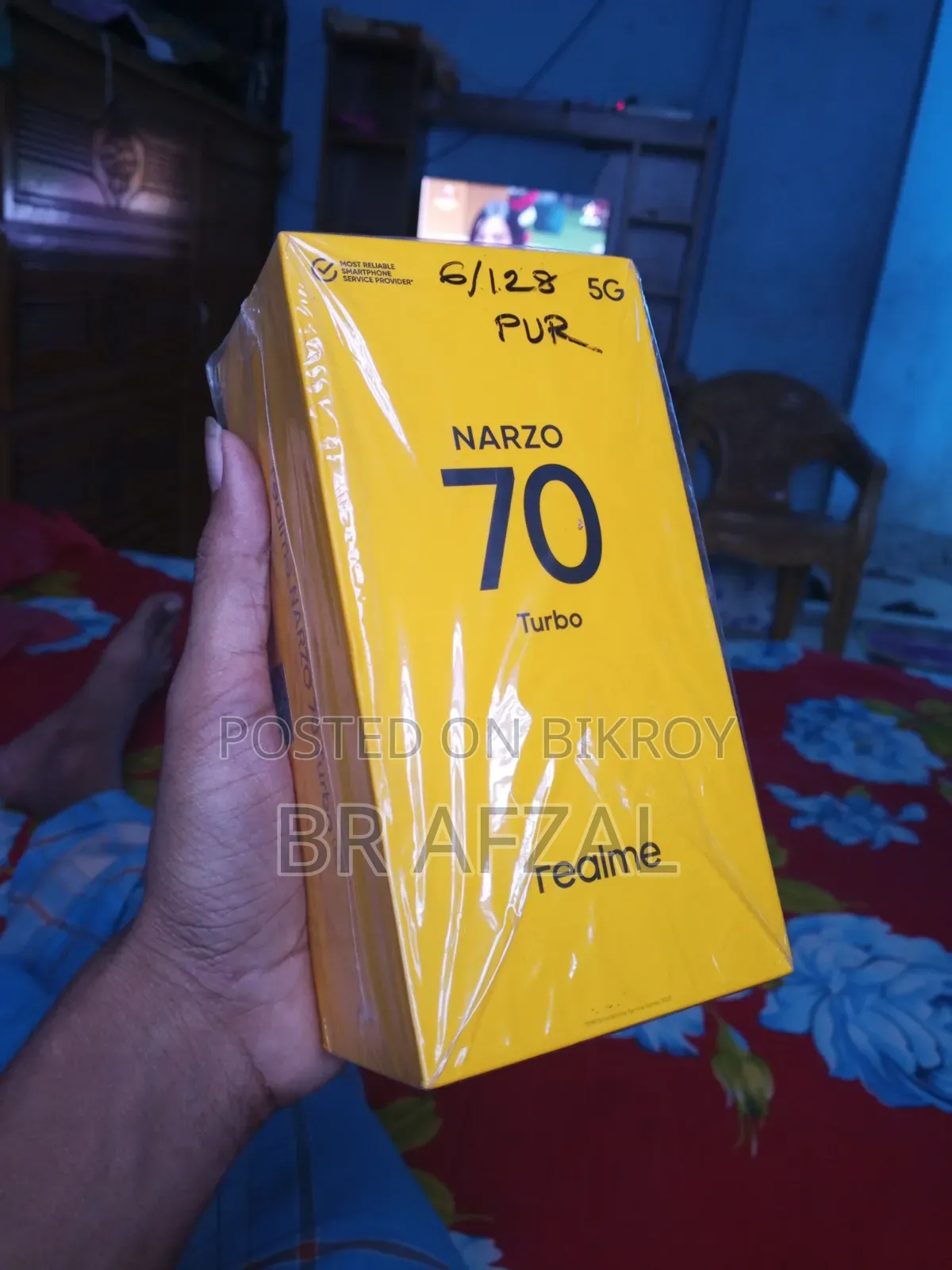 Mobile Phone 128 GB Purple