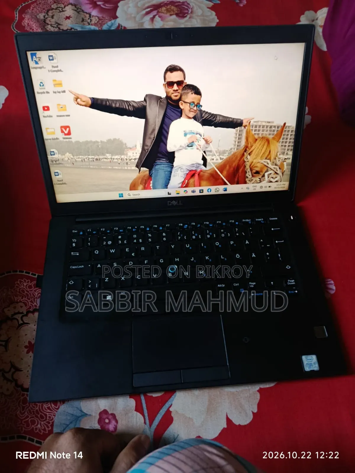 ল্যাপটপ ডেল ল্যাটিটিউড ৭৪৯০ ১৬জিবি ইন্টেল কোর আই৭ এসএসডি ৫০০জিবি