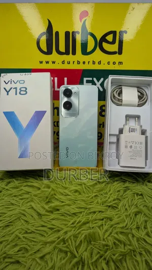 ভিভো ওয়াই ১৮ ১২৮ জিবি ব্লু