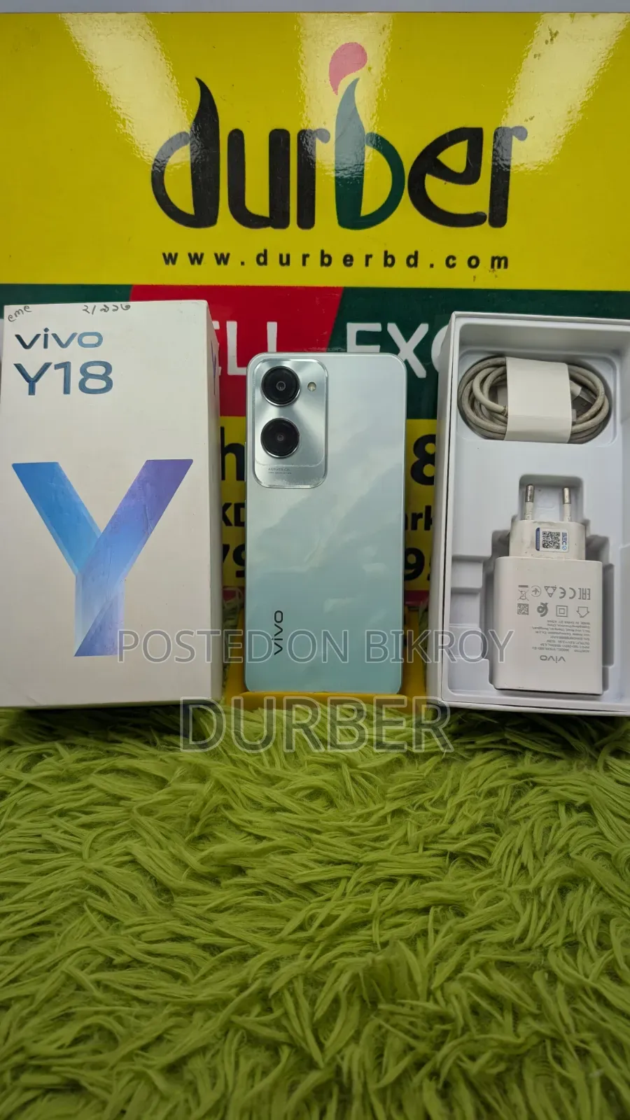 Vivo Y18 128 GB Blue