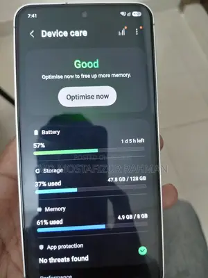 নতুন স্যামসাং গ্যালাক্সি এস২৪ এফই ১২৮ জিবি