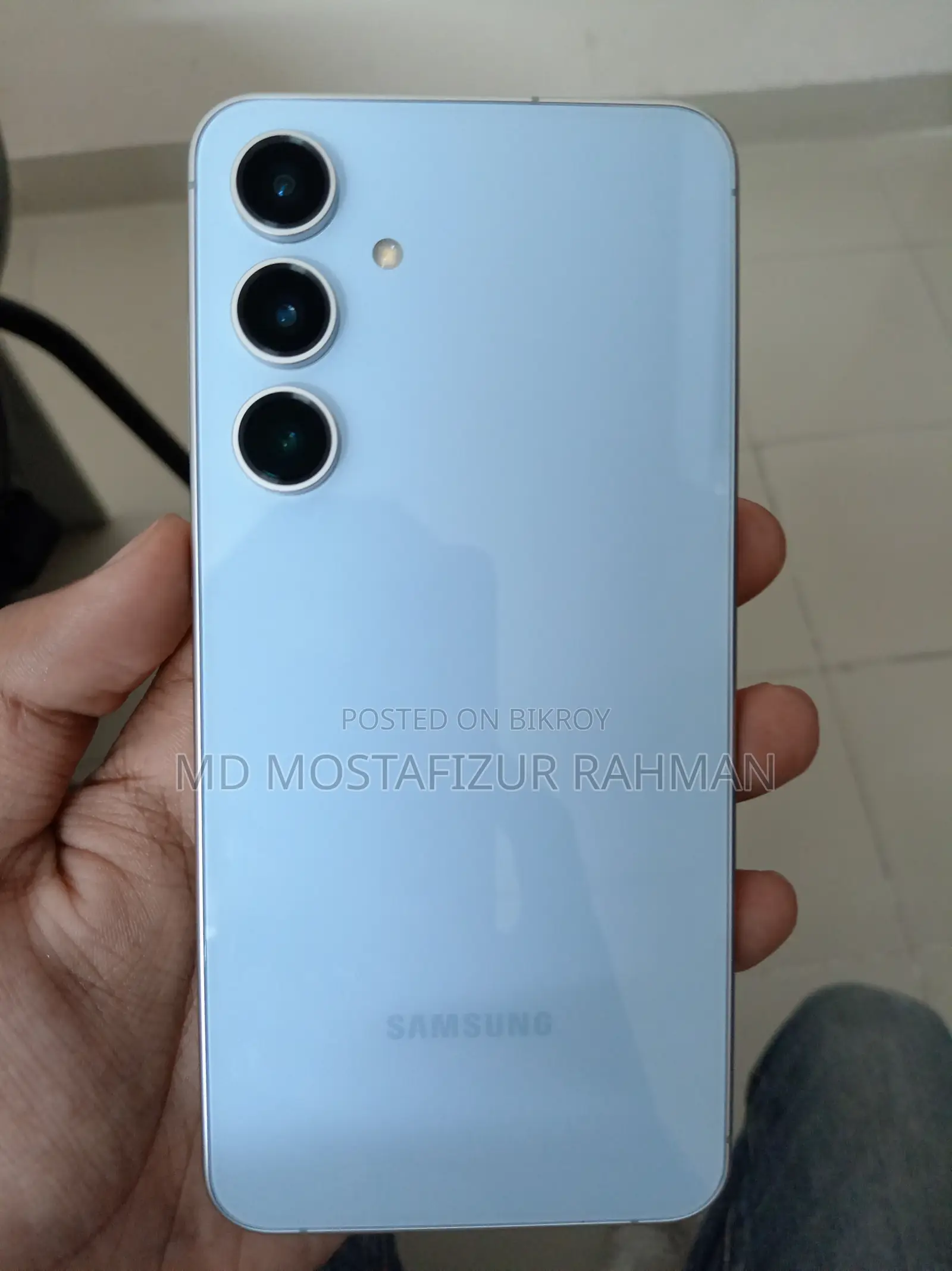 নতুন স্যামসাং গ্যালাক্সি এস২৪ এফই ১২৮ জিবি