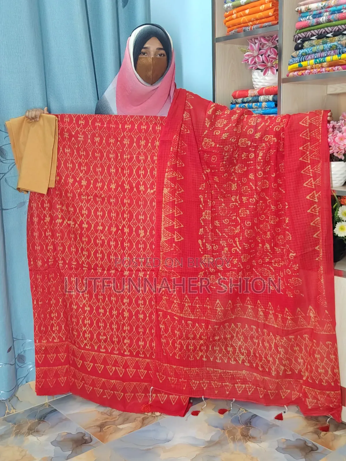 কোটা ওড়নার বাটিক