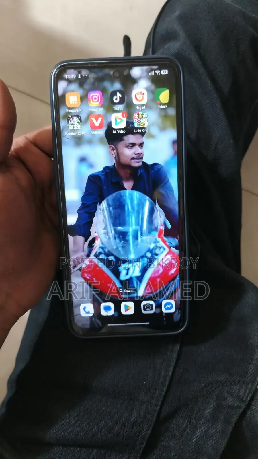রিয়েলমি ১২ ১২৮ জিবি ব্ল্যাক