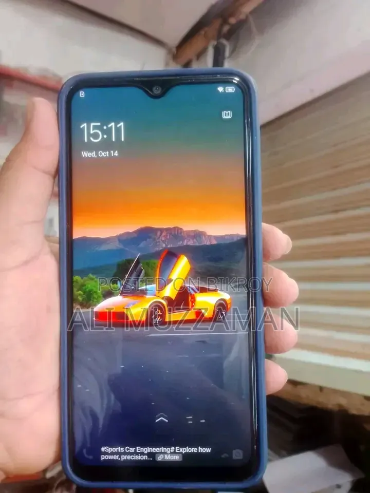 Vivo Y12 64 GB Blue