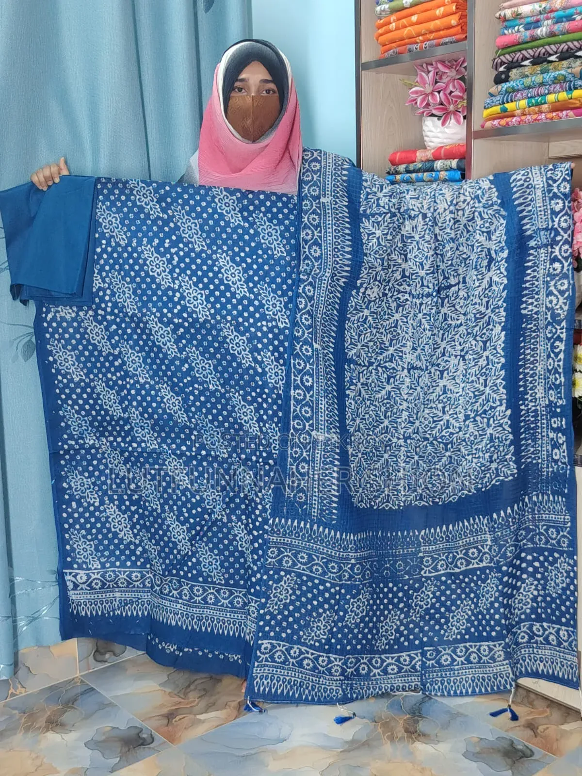 কোটা ওড়নার বাটিক