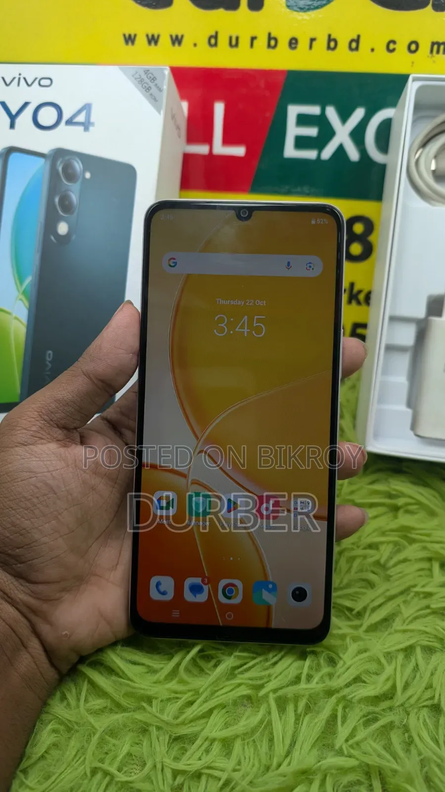 Vivo Y04 128 GB Silver