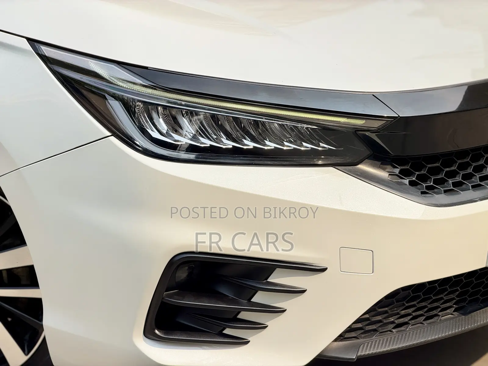 Honda City 2021 Pearl