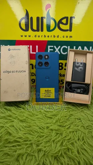 Motorola Edge 60 Fusion 256 GB Blue