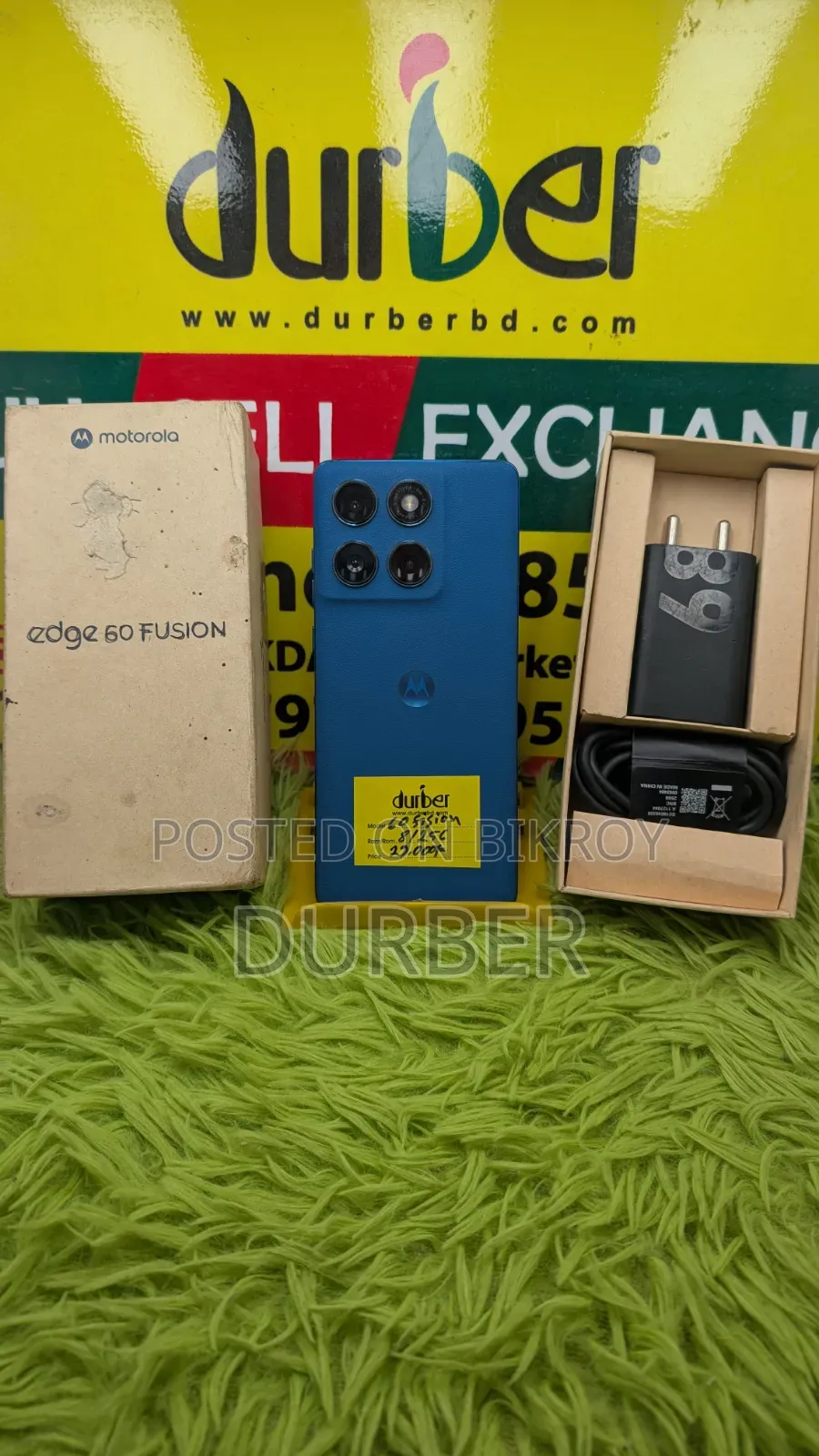 Motorola Edge 60 Fusion 256 GB Blue